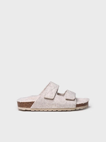  - Slipper abierta para mujer en fieltro y borrego  | LIZY  - Toni Pons  