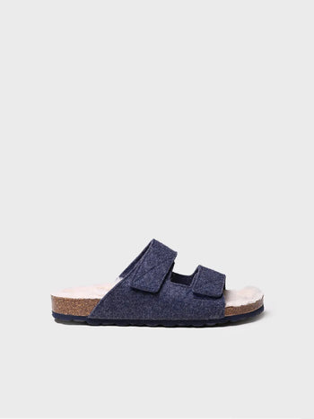  - Slipper abierta para mujer en fieltro y borrego  | LIZY  - Toni Pons  