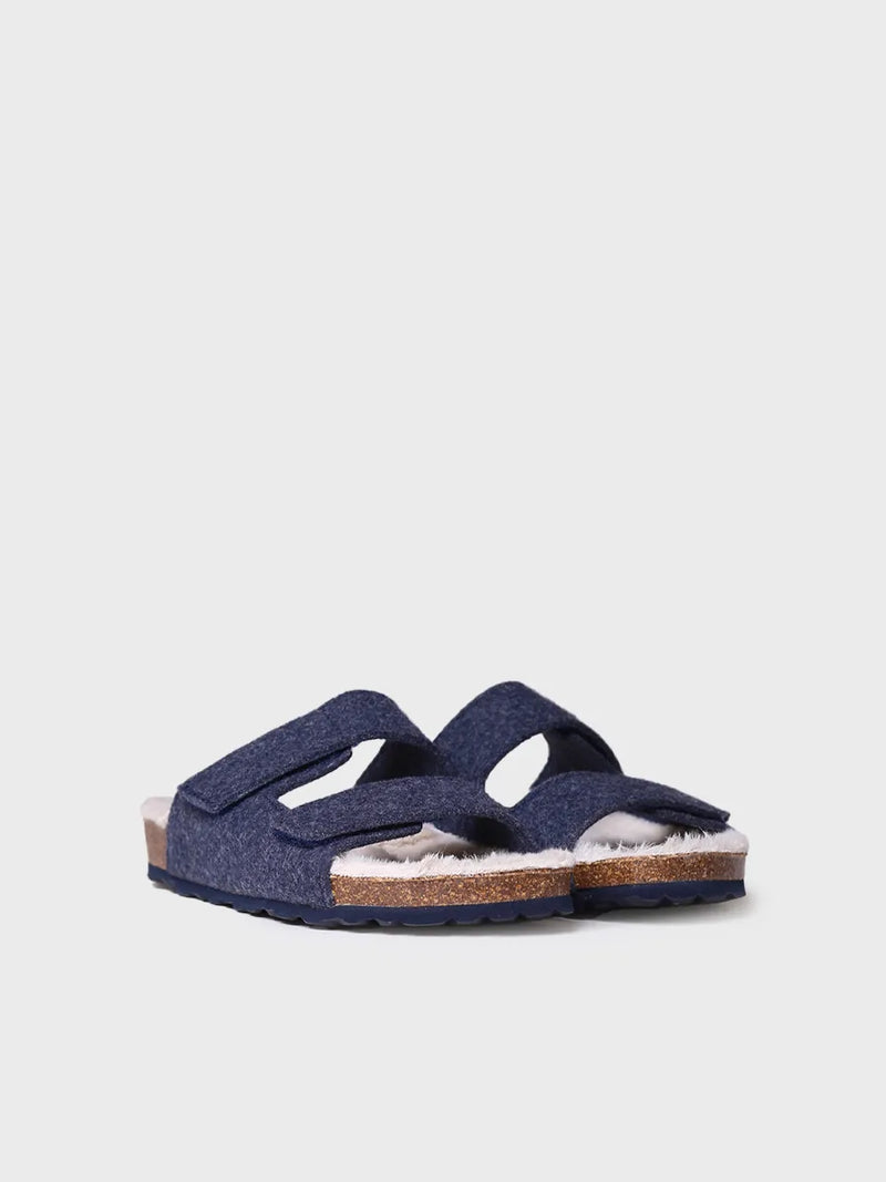  - Slipper abierta para mujer en fieltro y borrego  | LIZY  - Toni Pons  