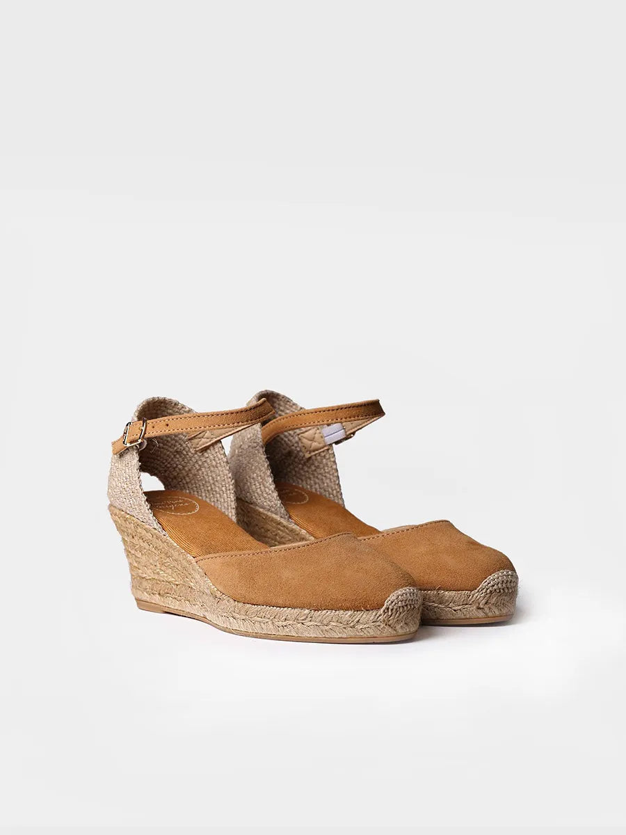  - Alpargata de piel cerrada de mujer | LLORET-5  - Toni Pons  