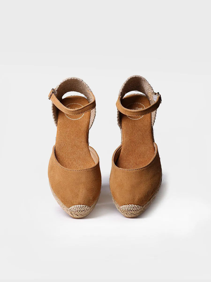  - Alpargata de piel cerrada de mujer | LLORET-5  - Toni Pons  