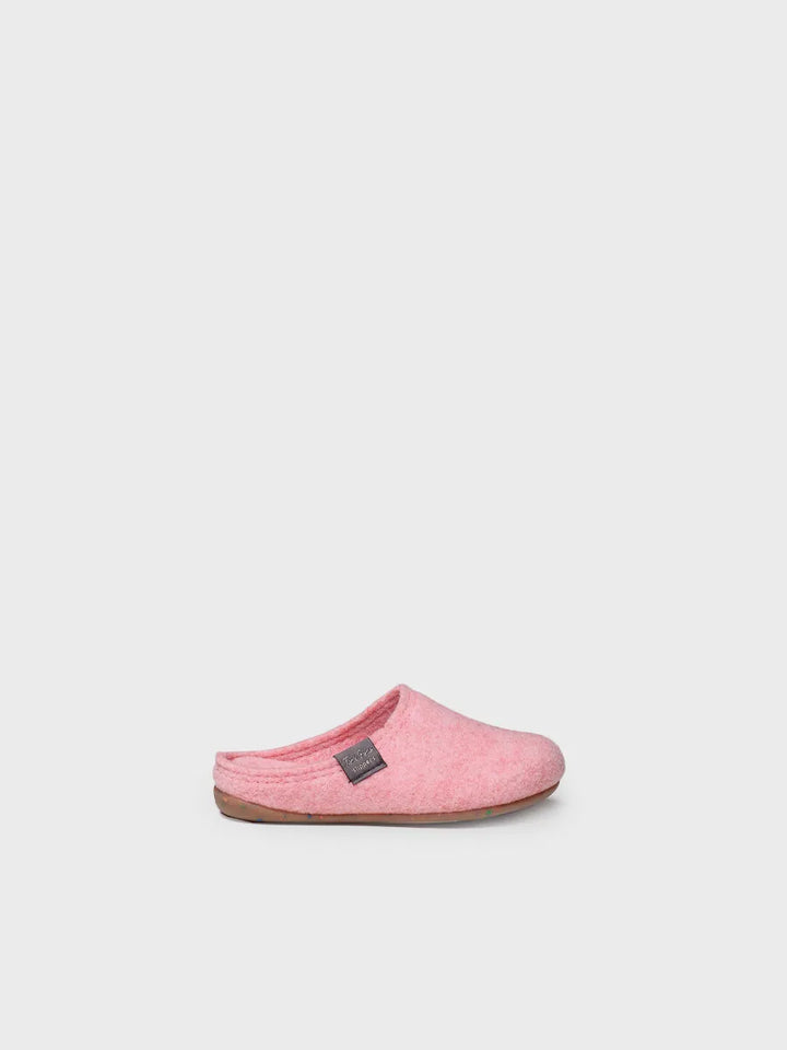 zapatillas infantiles - Slippers para niño en fieltro reciclado | LOGAN-FR  - Toni Pons  