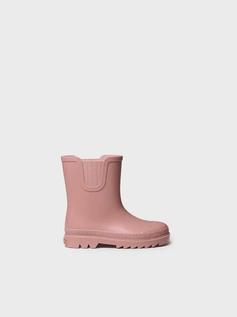 Rain Ankle boot for Kids in pink 