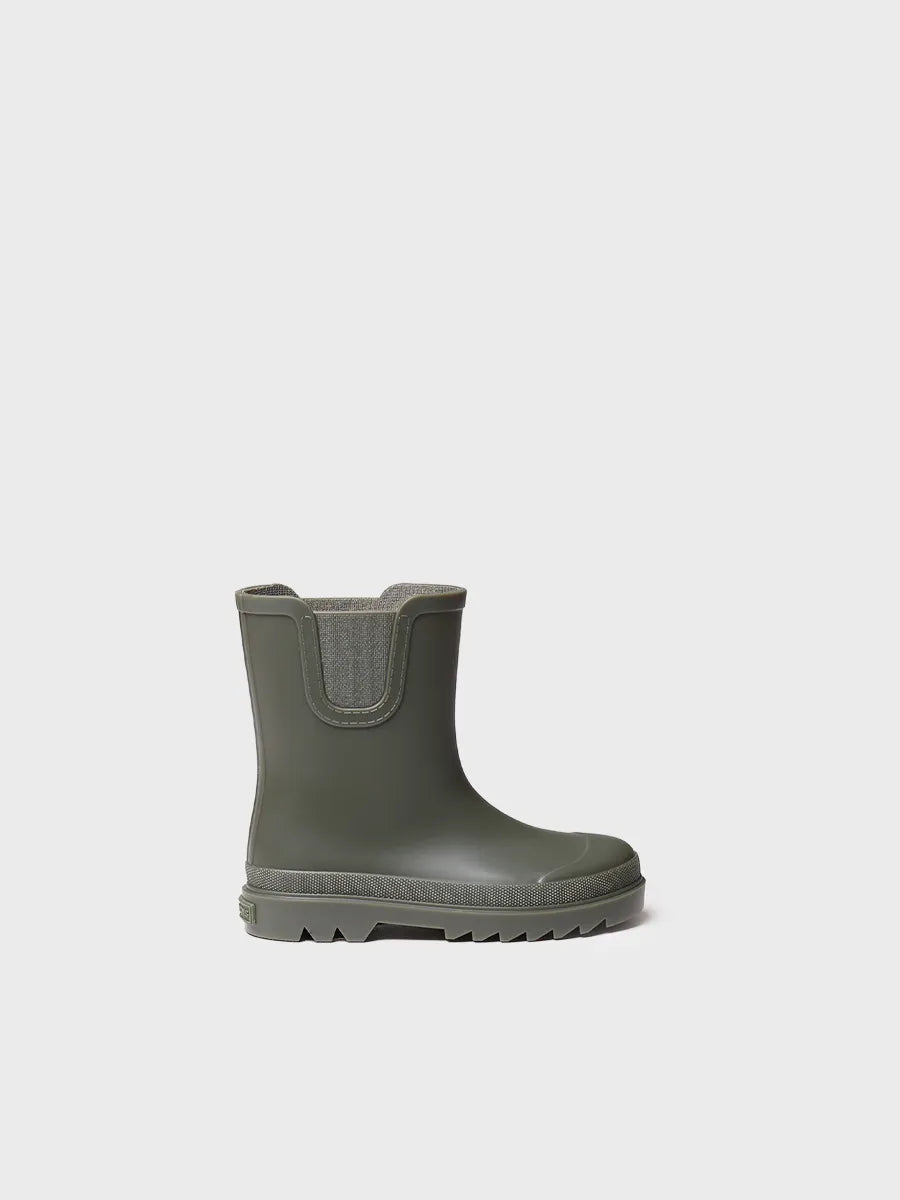 Bottines de pluie pour enfants en rose 