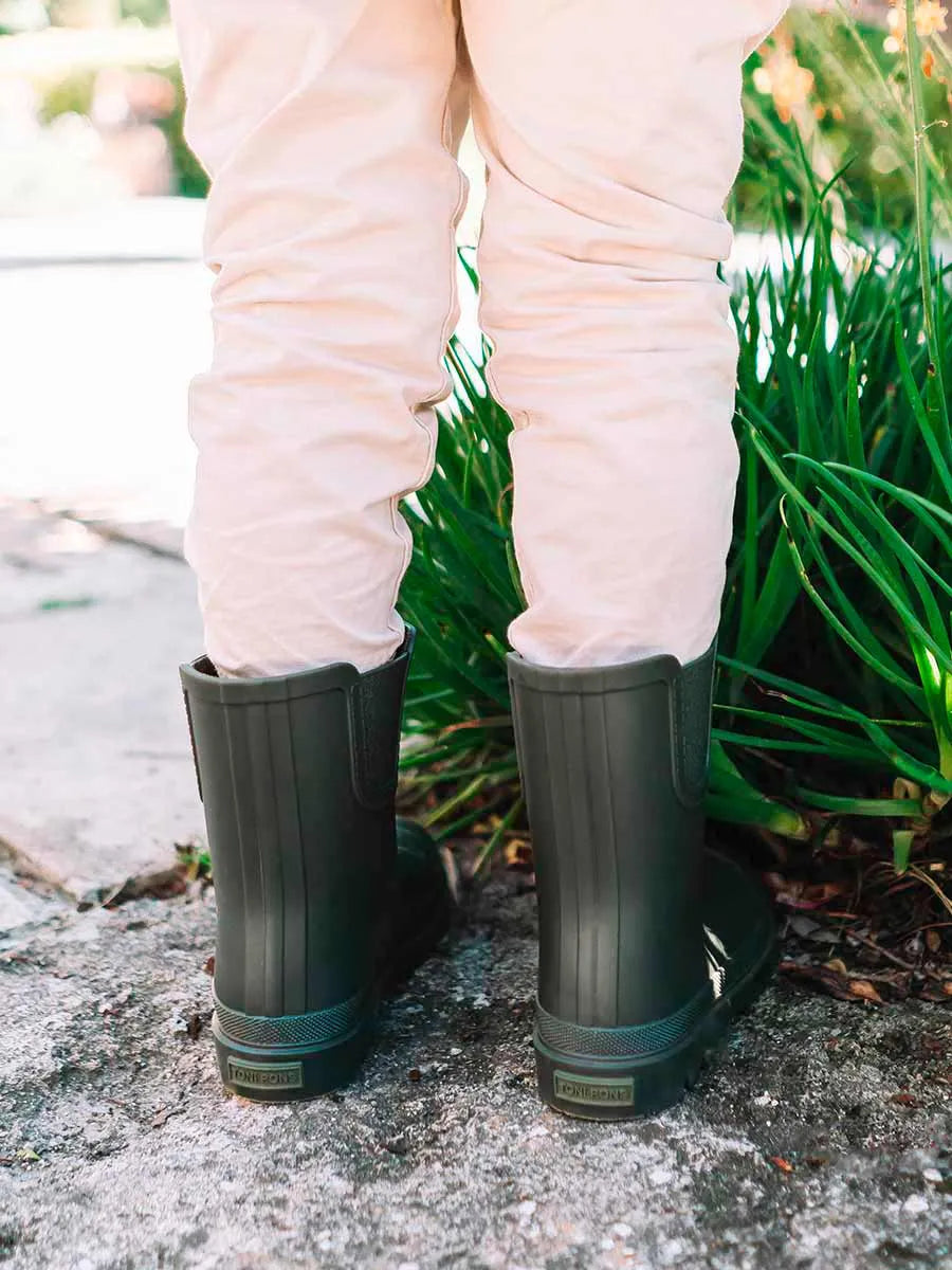 Rain Ankle boot for Kids in pink 