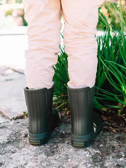 Rain Ankle boot for Kids in pink 