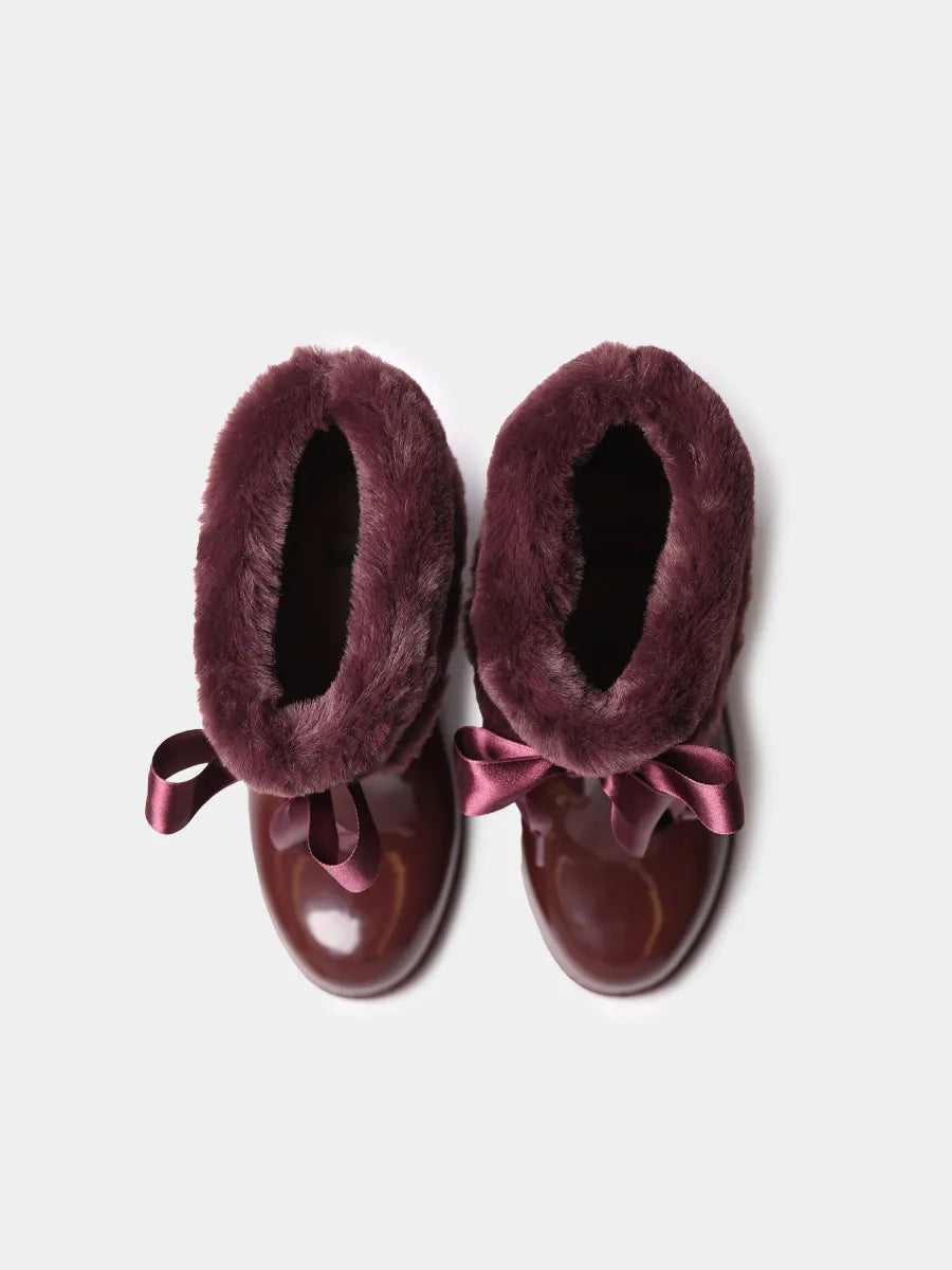 Botín de agua para niños con forro interior