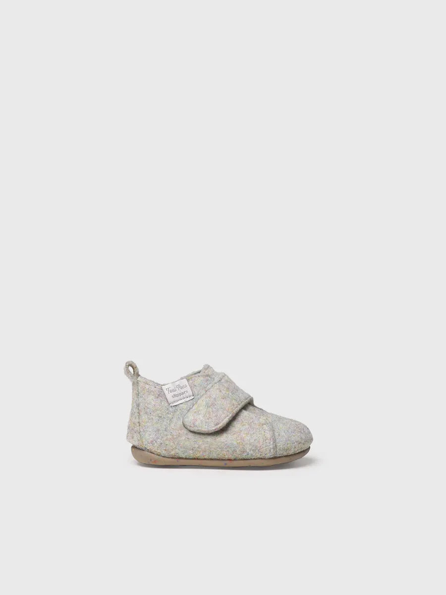 zapatillas infantiles - Zapatillas de casa para niño y bebé en fieltro reciclado | LUMI-FR  - Toni Pons  