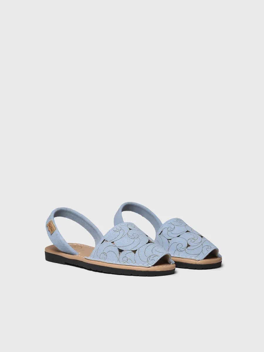  - Abarca de mujer en serraje | MACARELLA  - Toni Pons  