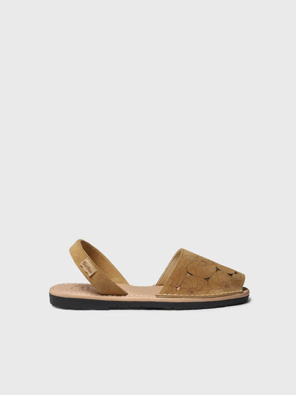  - Abarca de mujer en serraje | MACARELLA  - Toni Pons  