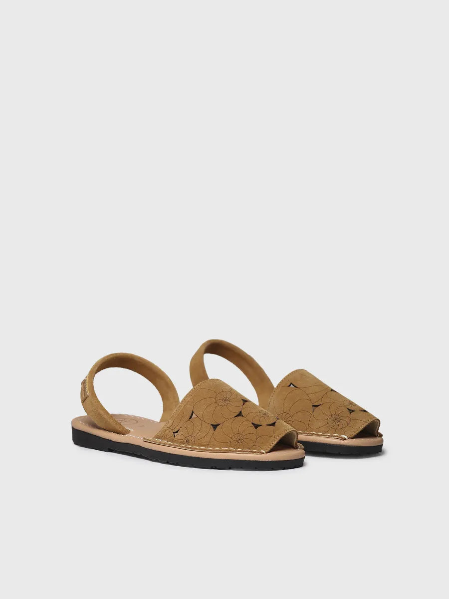  - Abarca de mujer en serraje | MACARELLA  - Toni Pons  