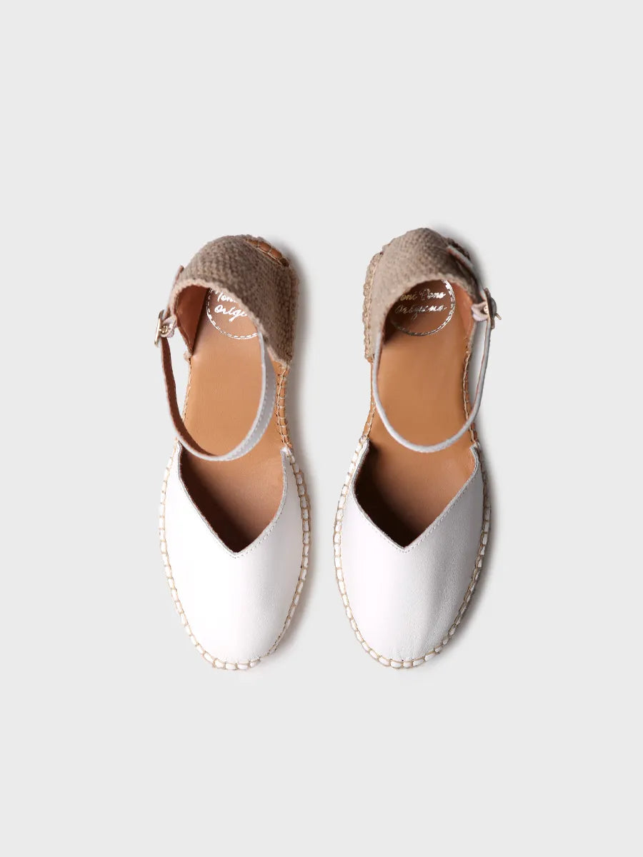  - Alpargata de mujer con cuña en piel | MAGDA-P  - Toni Pons  