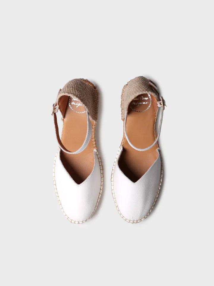  - Alpargata de mujer con cuña en piel | MAGDA-P  - Toni Pons  