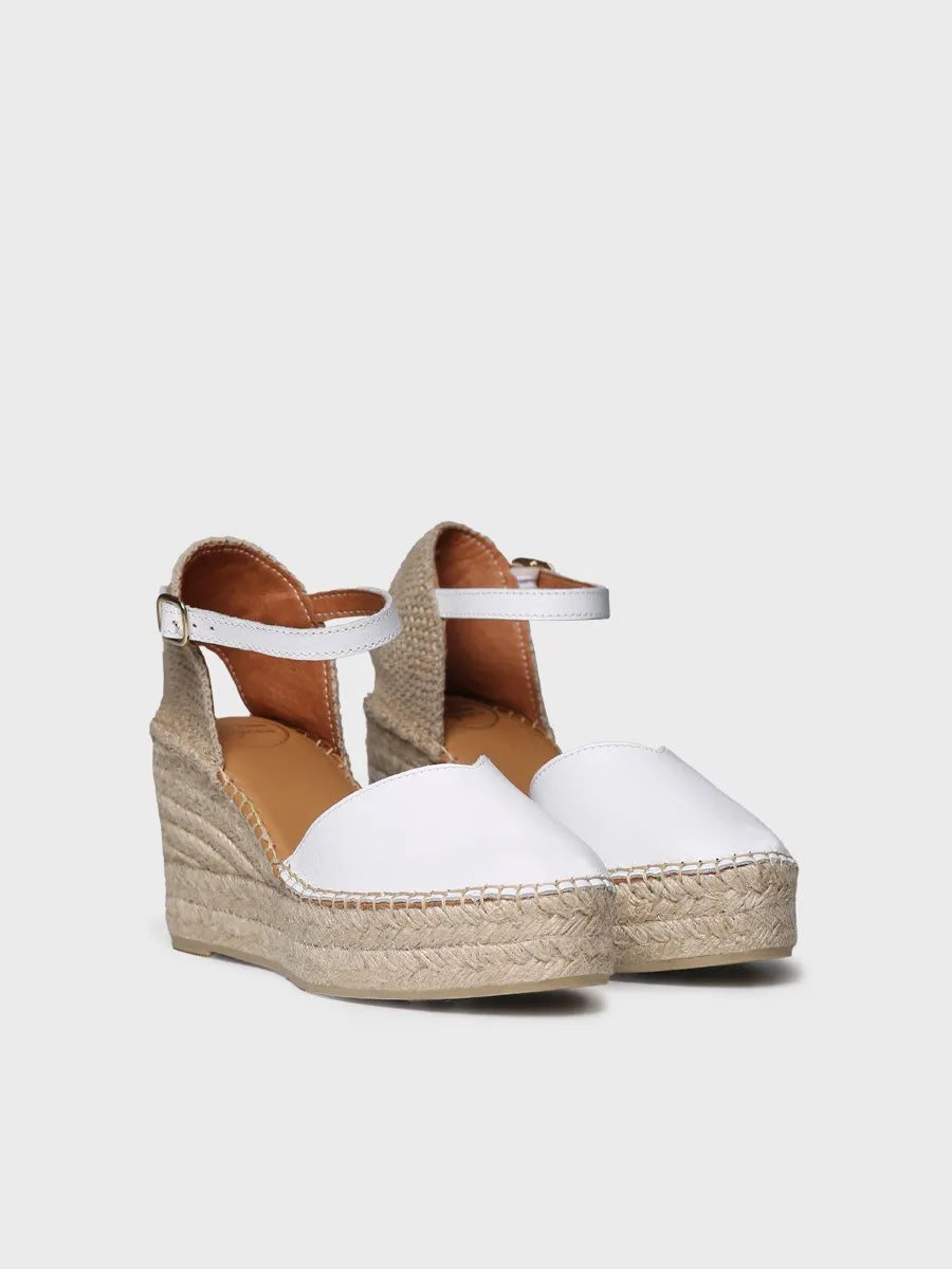  - Alpargata de mujer con cuña en piel | MAGDA-P  - Toni Pons  