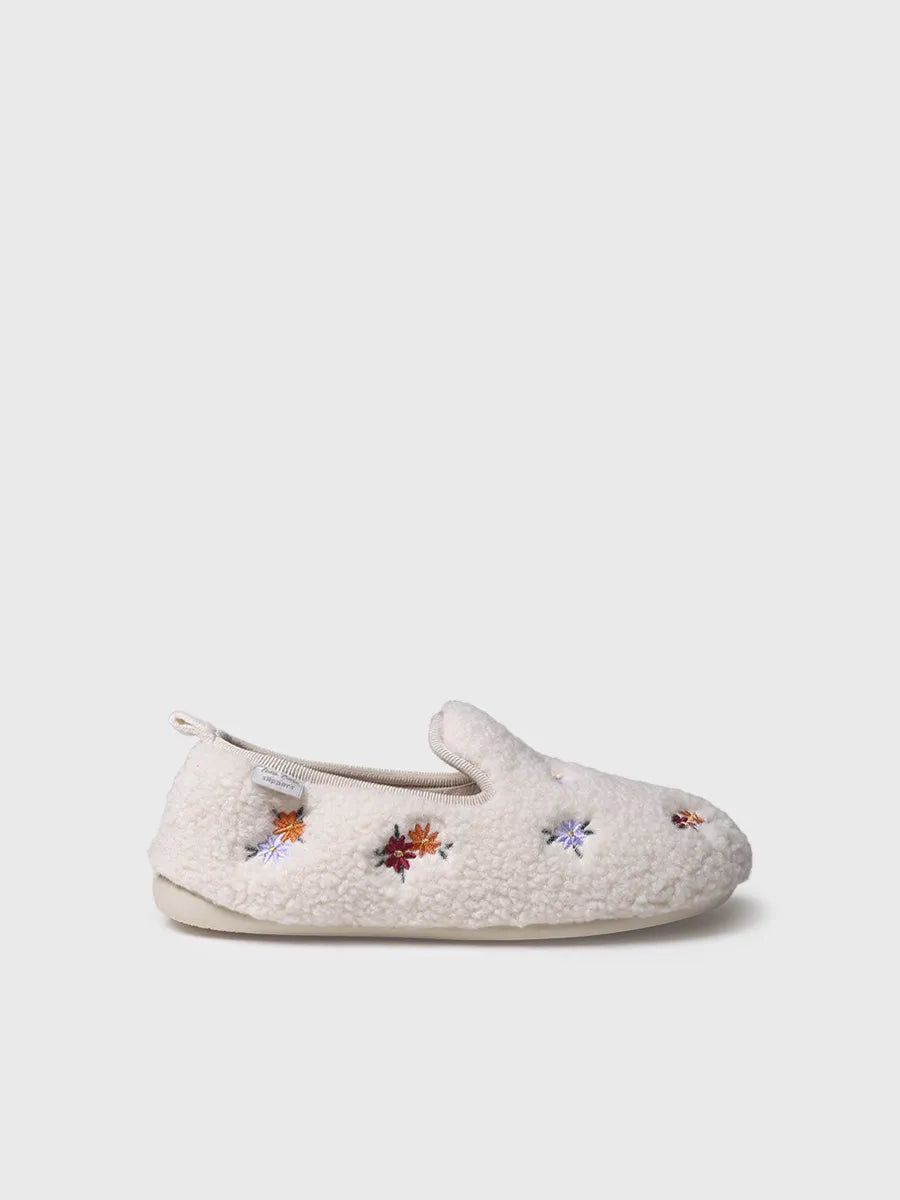zapatillas mujer - Zapatilla tipo babucha con motivos bordados para mujer | MAILY-BB  - Toni Pons  