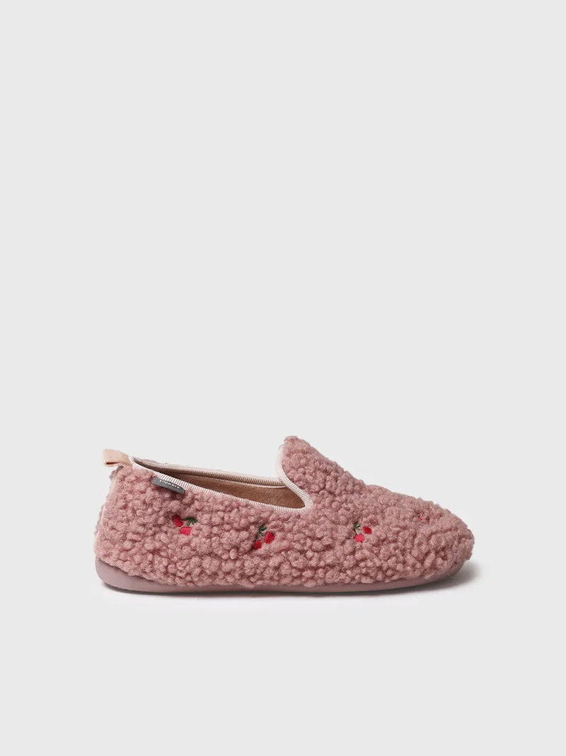 zapatillas mujer - Zapatilla tipo babucha con motivos bordados para mujer | MAILY-BB  - Toni Pons  