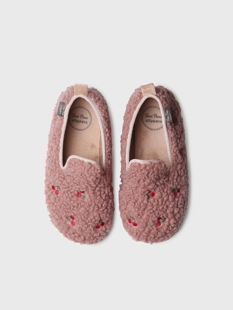zapatillas mujer - Zapatilla tipo babucha con motivos bordados para mujer | MAILY-BB  - Toni Pons  