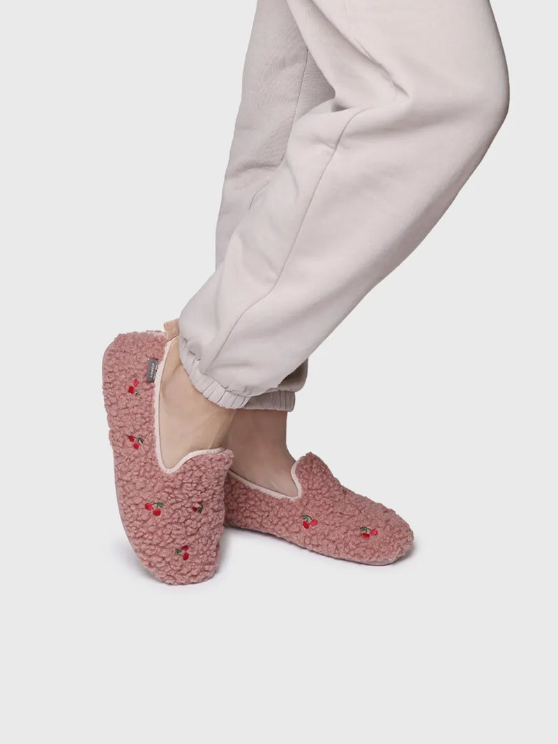 zapatillas mujer - Zapatilla tipo babucha con motivos bordados para mujer | MAILY-BB  - Toni Pons  