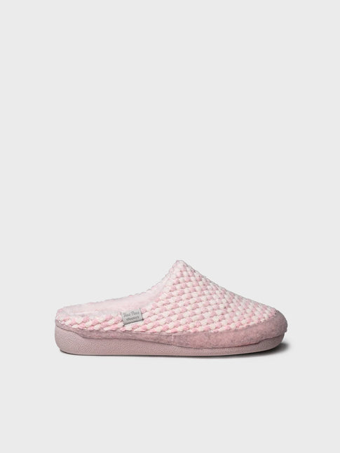 Zapatillas de casa mujer - Slipper en en tejido bicolor para mujer | MALU-CN  - Toni Pons  