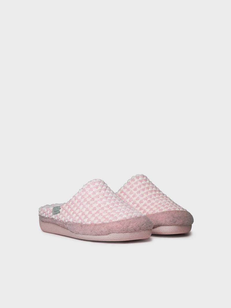 Zapatillas de casa mujer - Slipper en en tejido bicolor para mujer | MALU-CN  - Toni Pons  