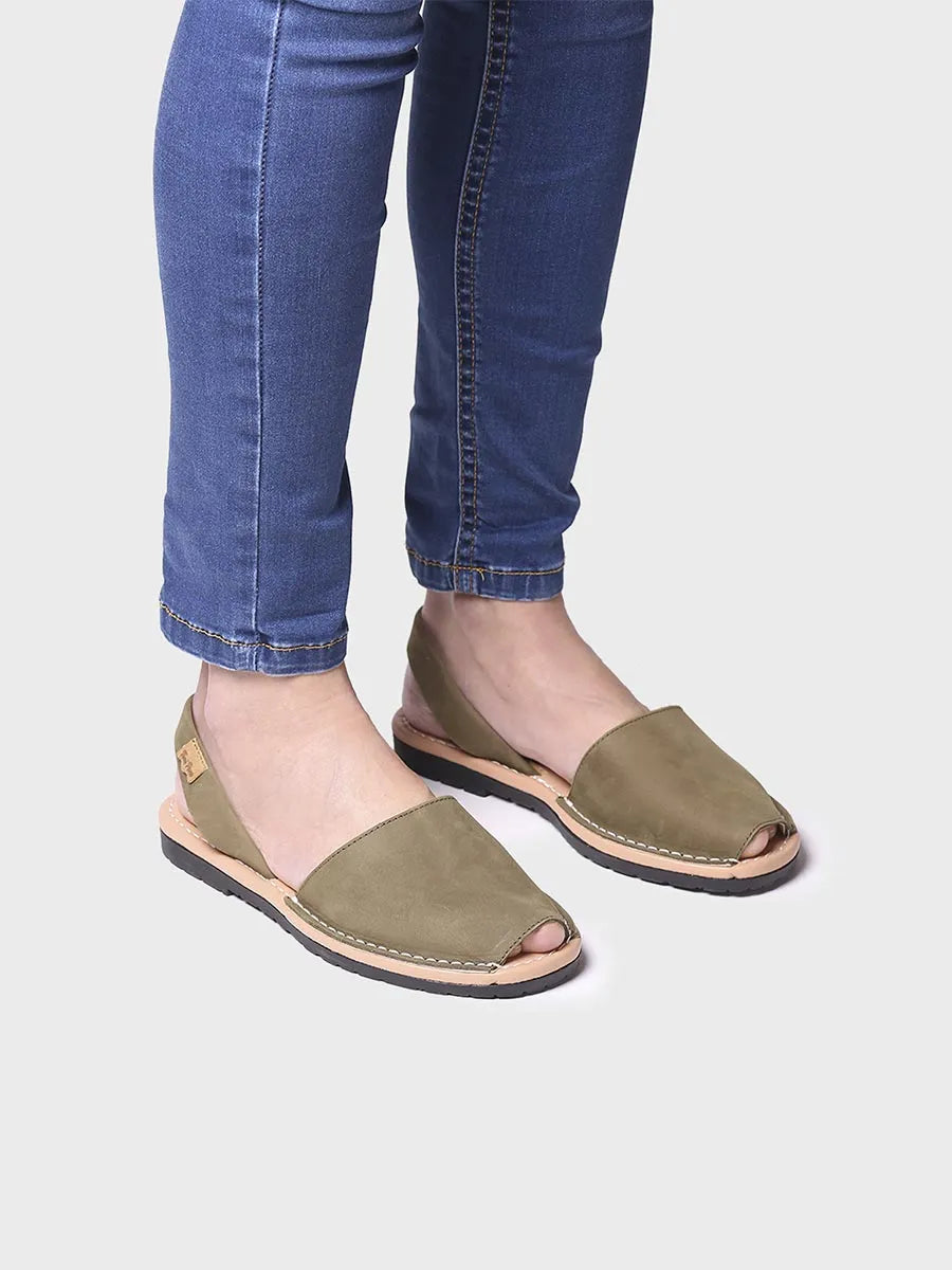  - Menorquinas clásicas de mujer en piel | MAO-N  - Toni Pons  