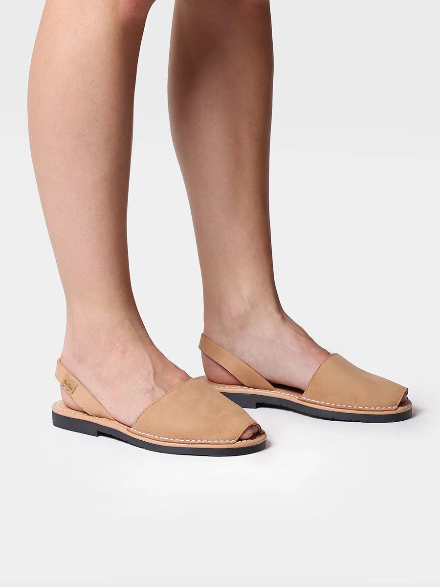  - Menorquinas clásicas de mujer en piel | MAO-N  - Toni Pons  