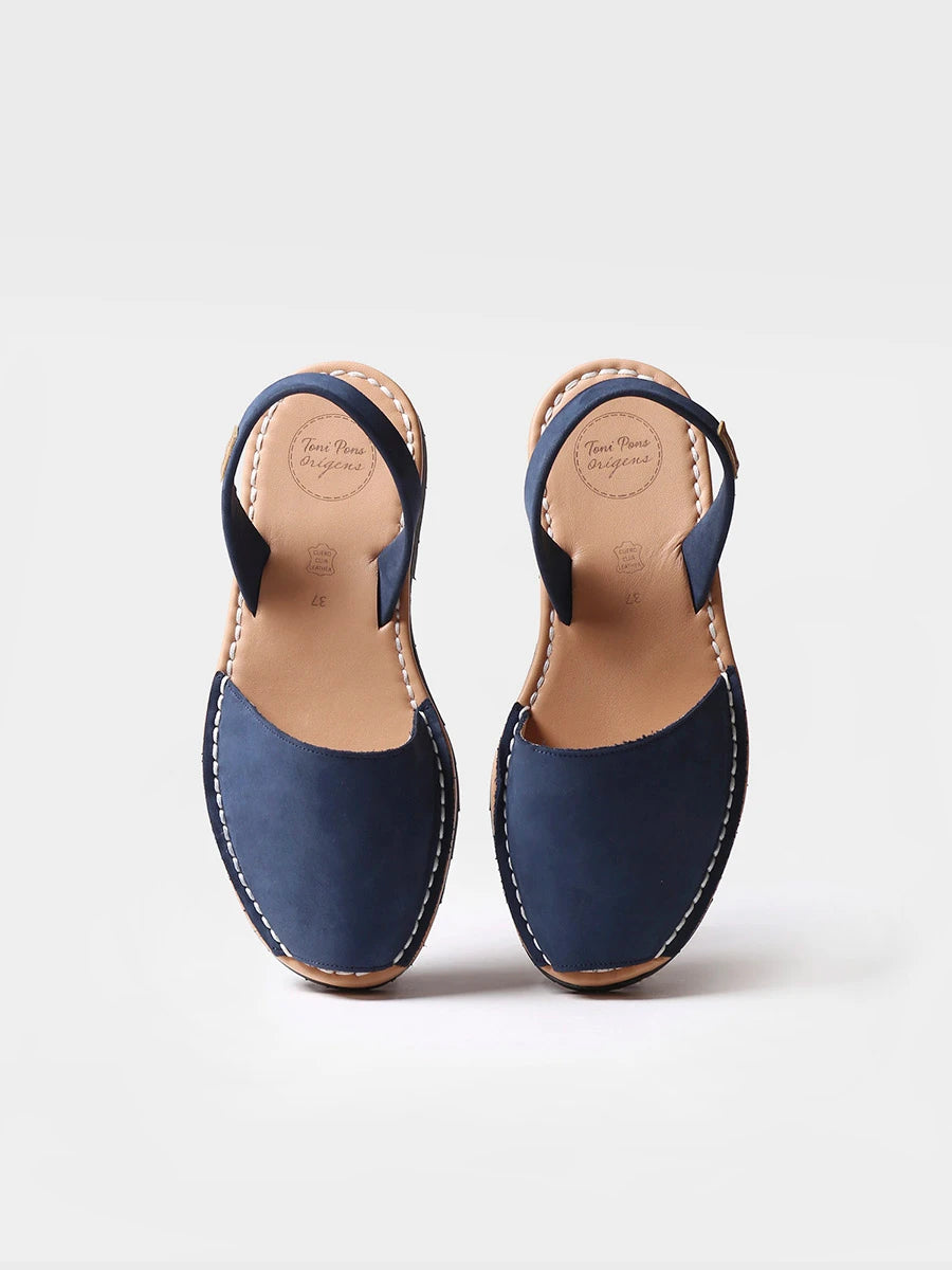  - Menorquinas clásicas de mujer en piel | MAO-N  - Toni Pons  