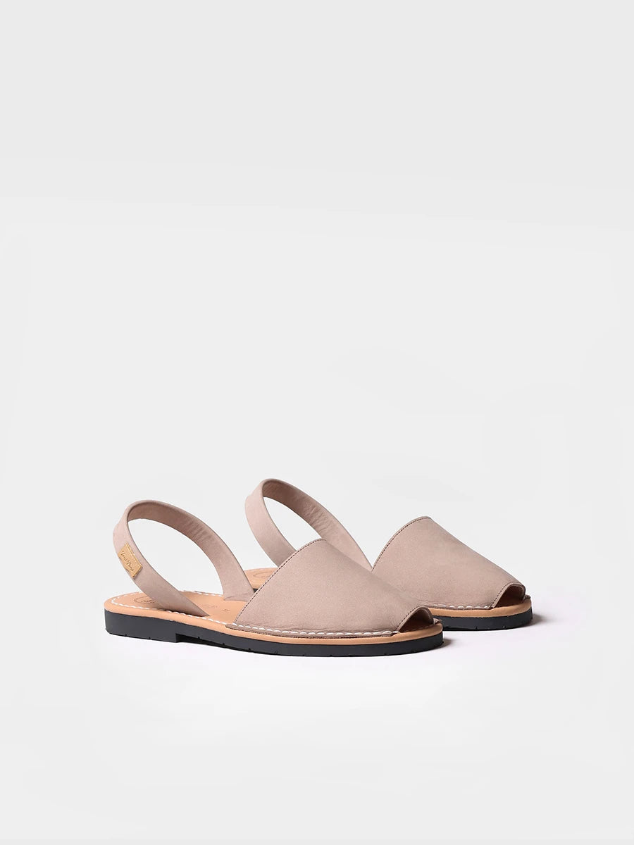  - Menorquinas clásicas de mujer en piel | MAO-N  - Toni Pons  