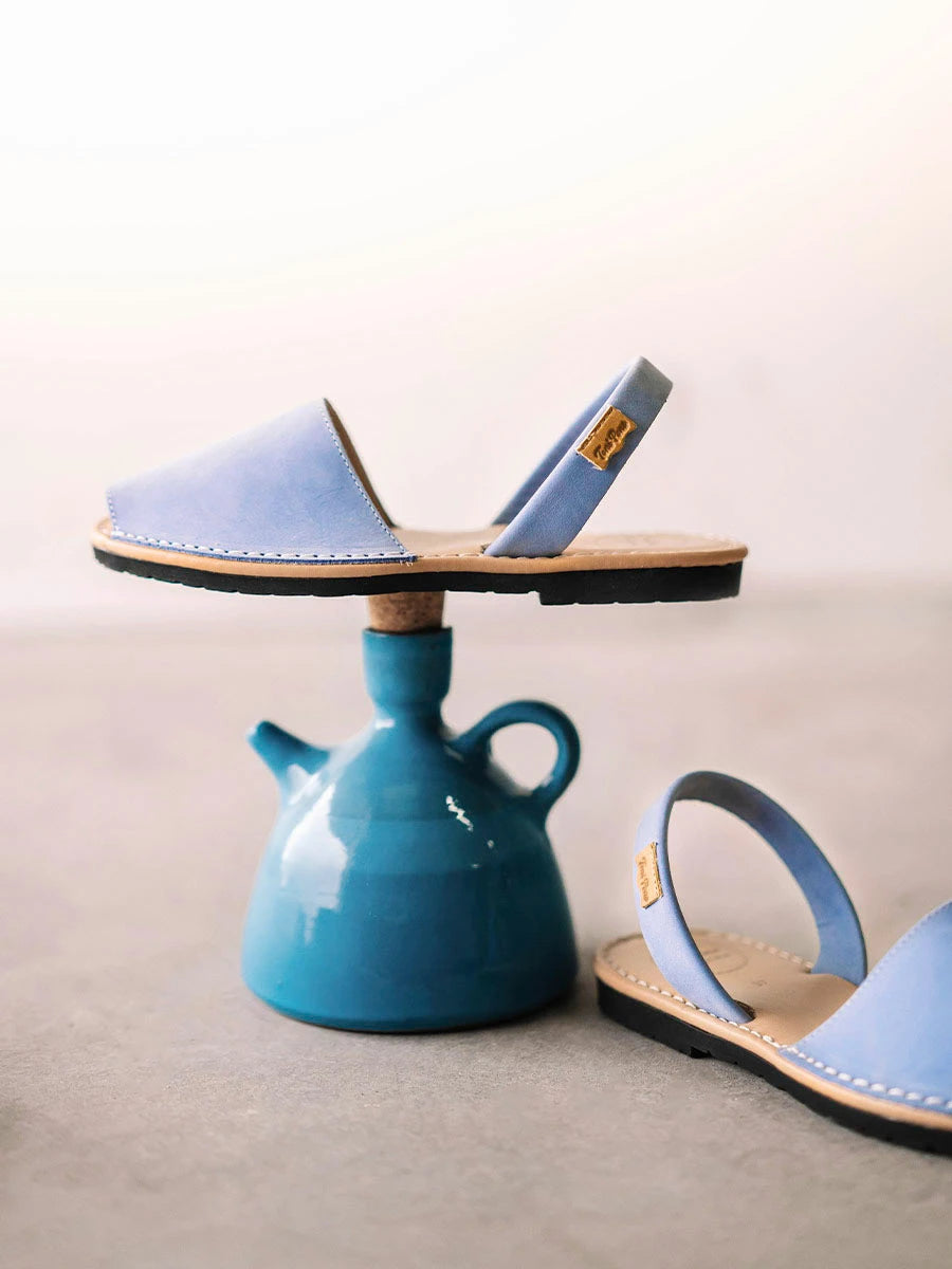  - Menorquinas clásicas de mujer en piel | MAO-N  - Toni Pons  