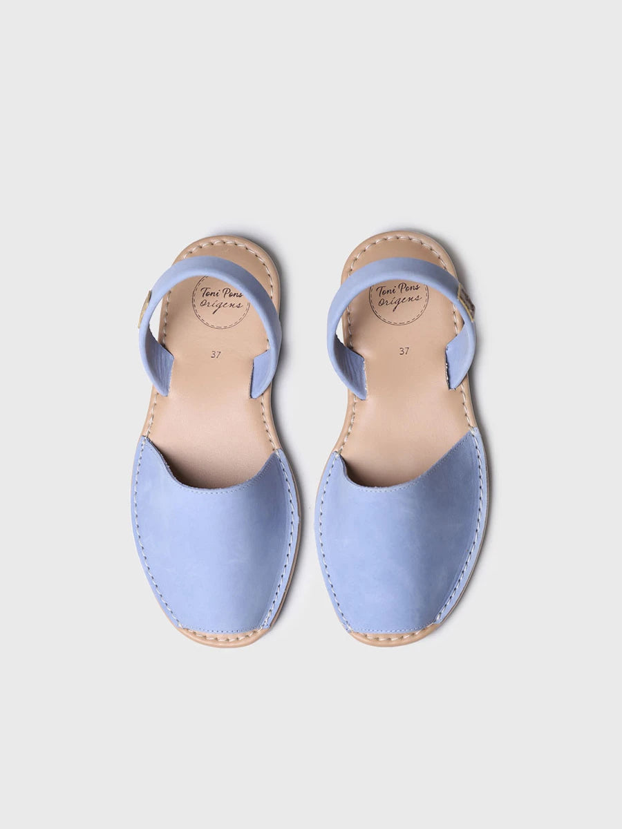  - Menorquinas clásicas de mujer en piel | MAO-N  - Toni Pons  