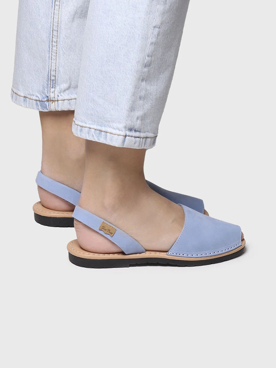  - Menorquinas clásicas de mujer en piel | MAO-N  - Toni Pons  