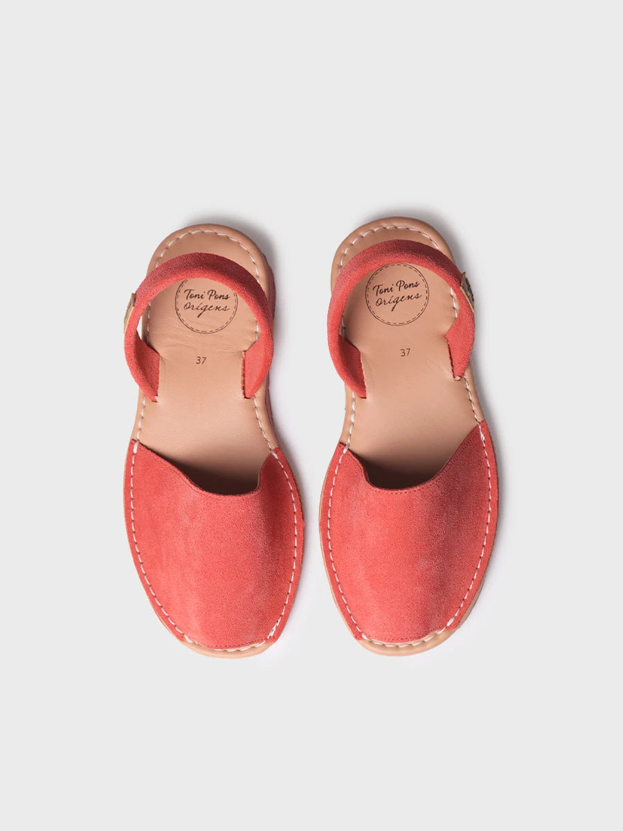  - Menorquinas clásicas de mujer en serraje | MAO-QT  - Toni Pons  