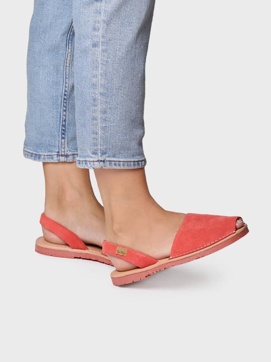  - Menorquinas clásicas de mujer en serraje | MAO-QT  - Toni Pons  