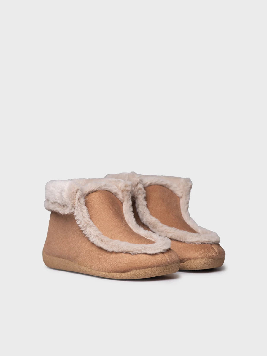 Zapatillas de casa mujer - Slipper abotinado para mujer | MARADI-BD  - Toni Pons  