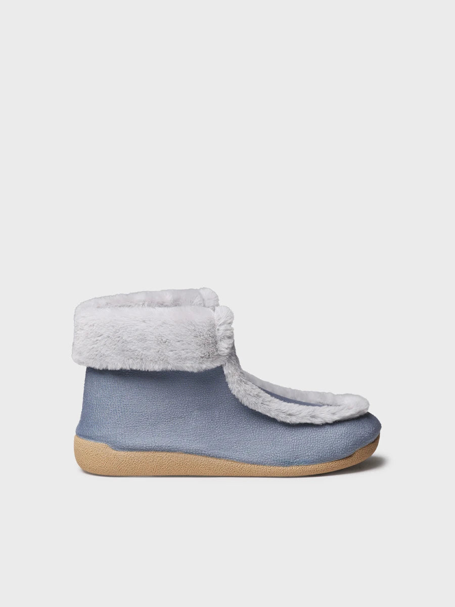 Zapatillas de casa mujer - Slipper abotinado para mujer | MARADI-BD  - Toni Pons  