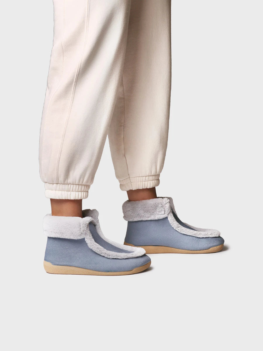 Zapatillas de casa mujer - Slipper abotinado para mujer | MARADI-BD  - Toni Pons  