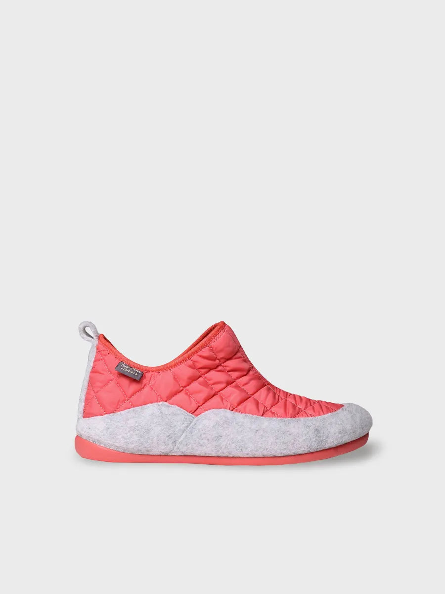 zapatillas de casa mujer - Slippers para mujer en fieltro y tejido acolchado | MARE-UM  - Toni Pons  