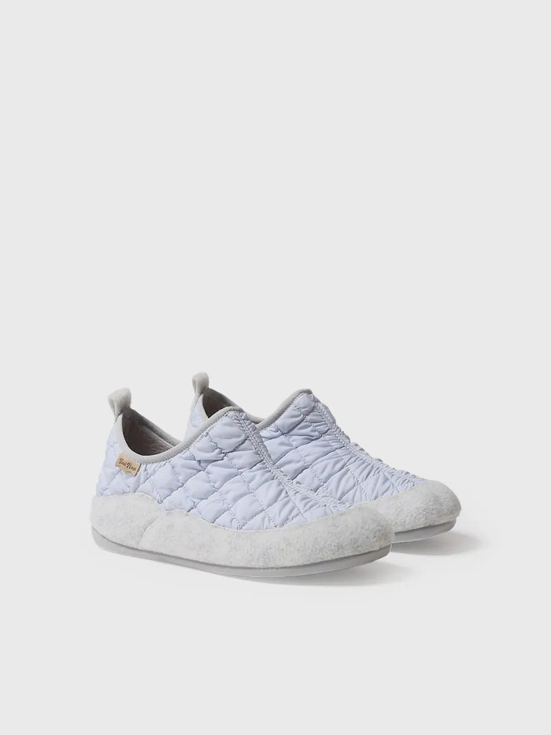 zapatillas de casa mujer - Slippers para mujer en fieltro y tejido acolchado | MARE-UM  - Toni Pons  