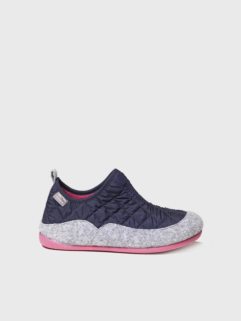 zapatillas de casa mujer - Slippers para mujer en fieltro y tejido acolchado | MARE-UM  - Toni Pons  