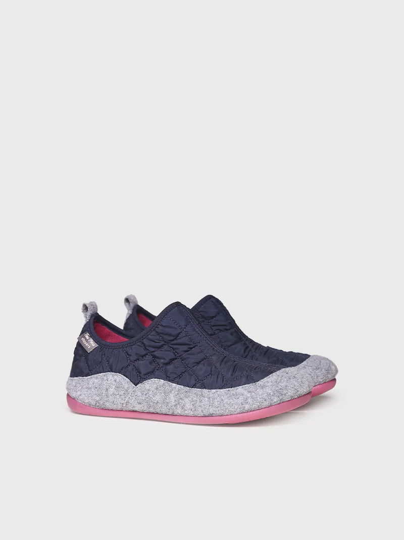 zapatillas de casa mujer - Slippers para mujer en fieltro y tejido acolchado | MARE-UM  - Toni Pons  