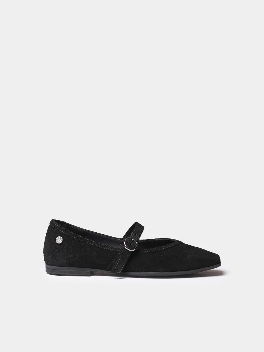 Zapatos mujer - Merceditas de mujer en serraje con hebilla | MARIAN-A  - Toni Pons  