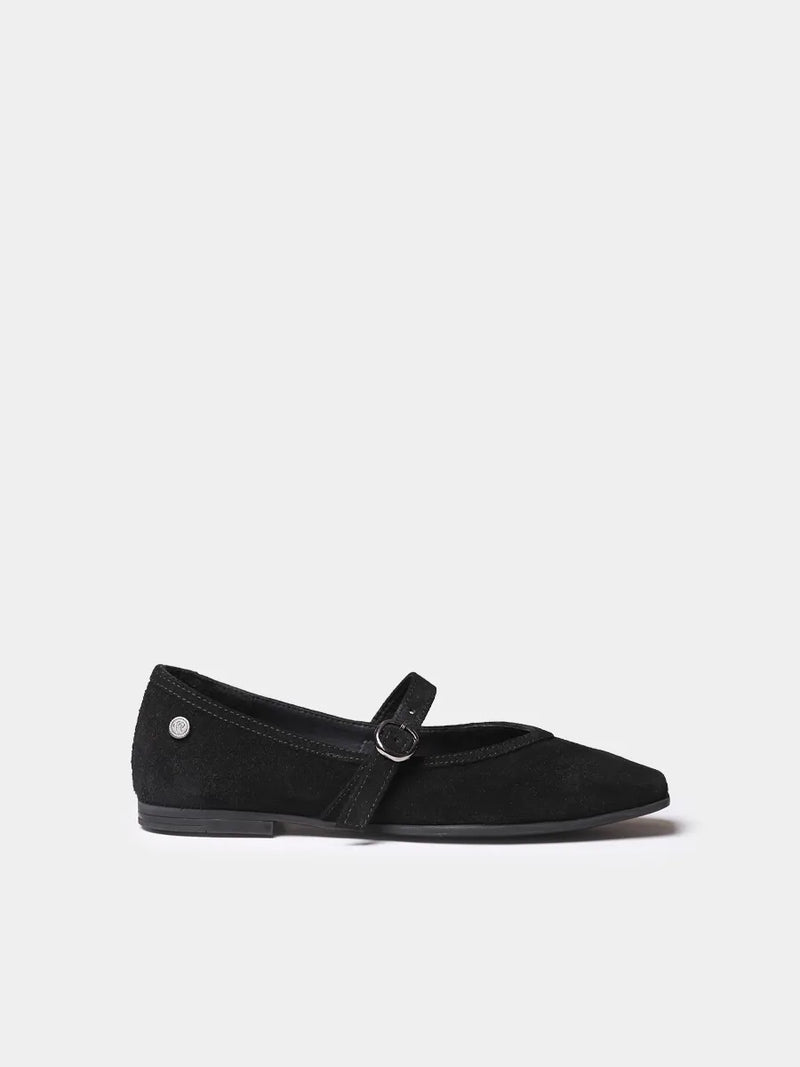 Zapatos mujer - Merceditas de mujer en serraje con hebilla | MARIAN-A  - Toni Pons  