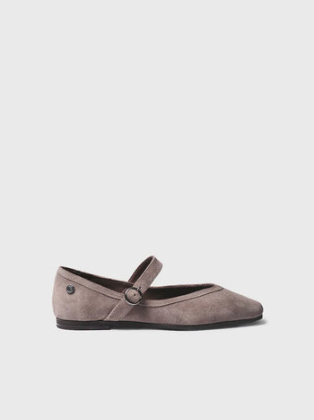 Zapatos mujer - Merceditas de mujer en serraje con hebilla  | MARIAN-A  - Toni Pons  
