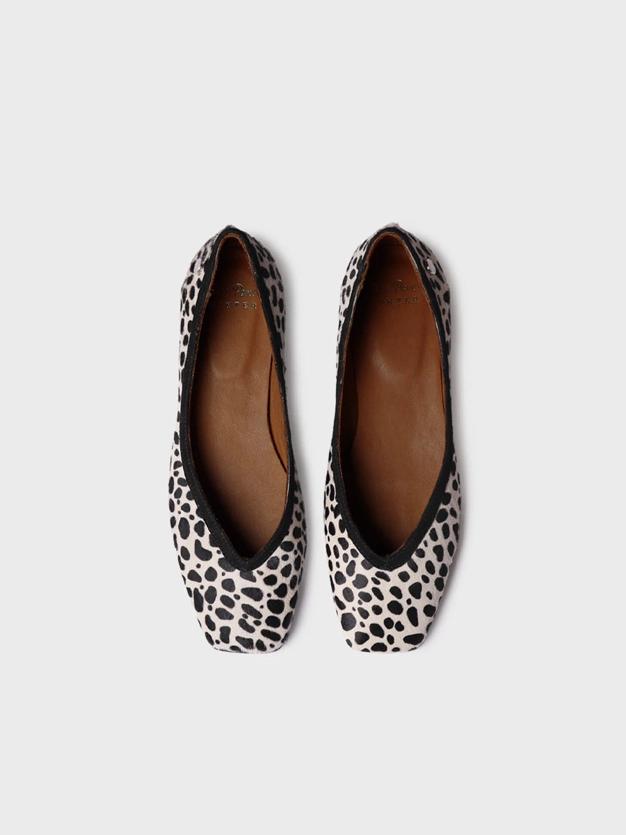 Zapatos mujer - Zapato plano en piel para mujer | MARIBEL-PT  - Toni Pons  