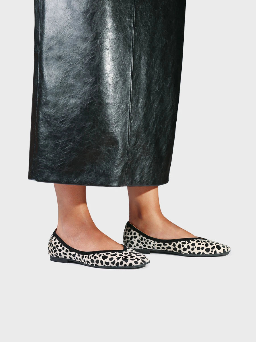 Zapatos mujer - Zapato plano en piel para mujer | MARIBEL-PT  - Toni Pons  
