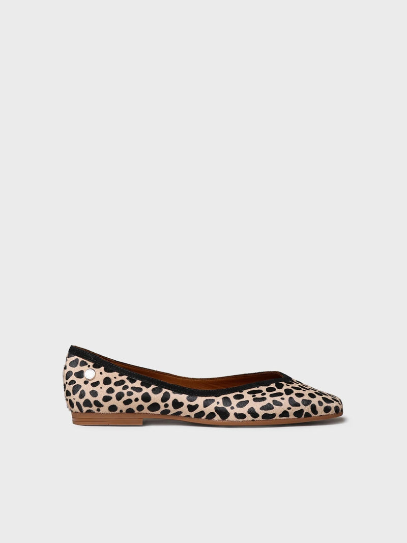 Zapatos mujer - Zapato plano en piel para mujer | MARIBEL-PT  - Toni Pons  