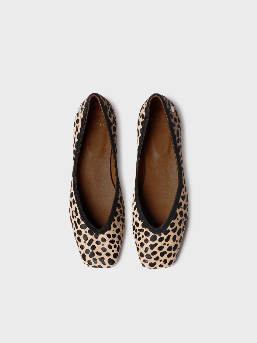 Zapatos mujer - Zapato plano en piel para mujer | MARIBEL-PT  - Toni Pons  