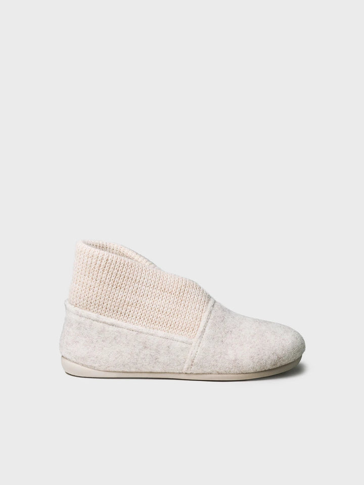 Zapatillas de casa mujer - Zapatilla de casa alta en fieltro y punto para mujer | MARIE-CE  - Toni Pons  