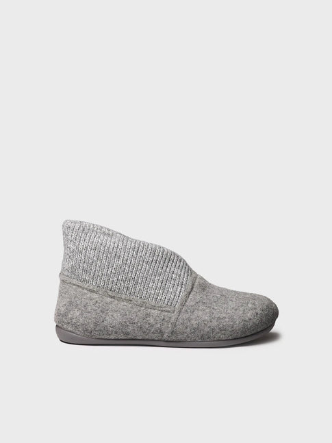 Zapatillas de casa mujer - Zapatilla de casa alta en fieltro y punto para mujer | MARIE-CE  - Toni Pons  