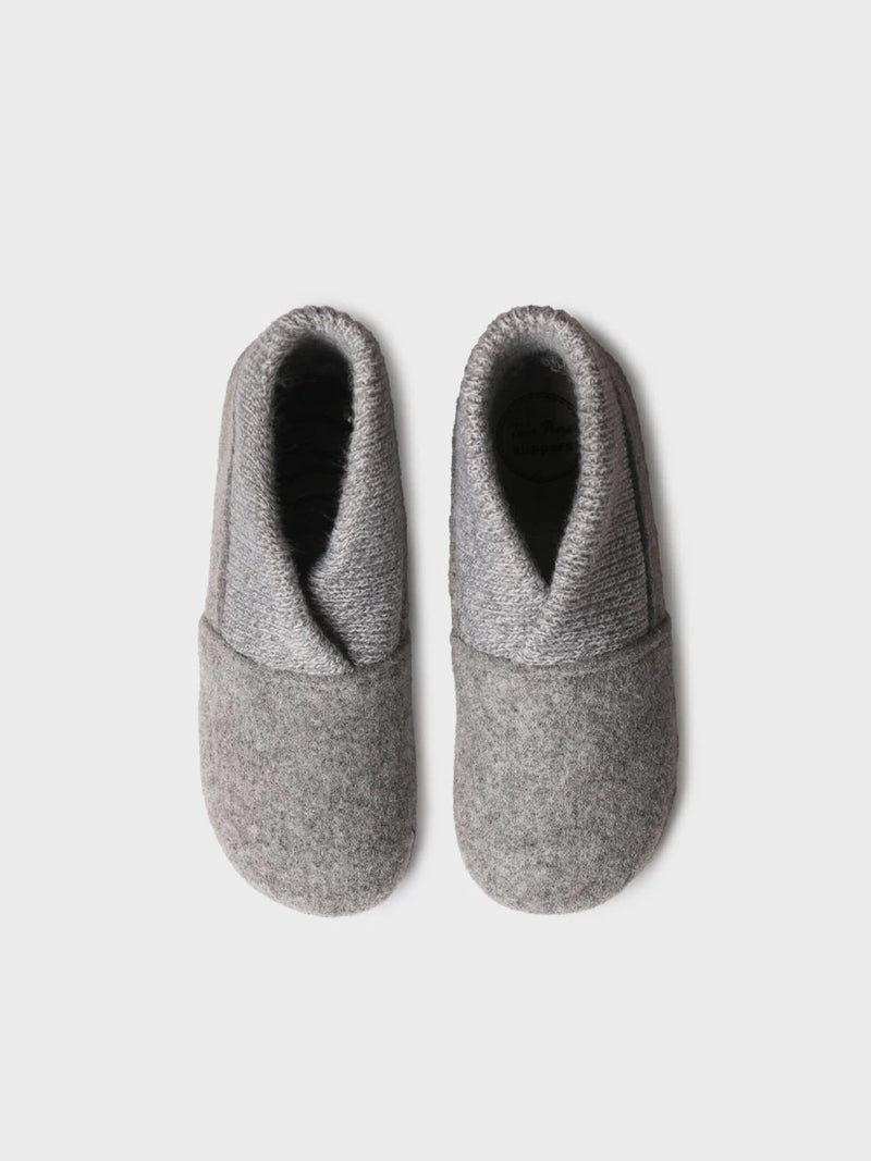 Zapatillas de casa mujer - Zapatilla de casa alta en fieltro y punto para mujer | MARIE-CE  - Toni Pons  